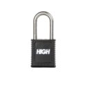 lock and key logo high company