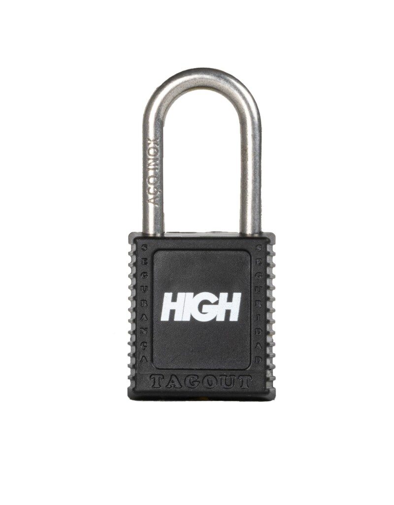 lock and key logo high company