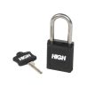lock and key logo high company