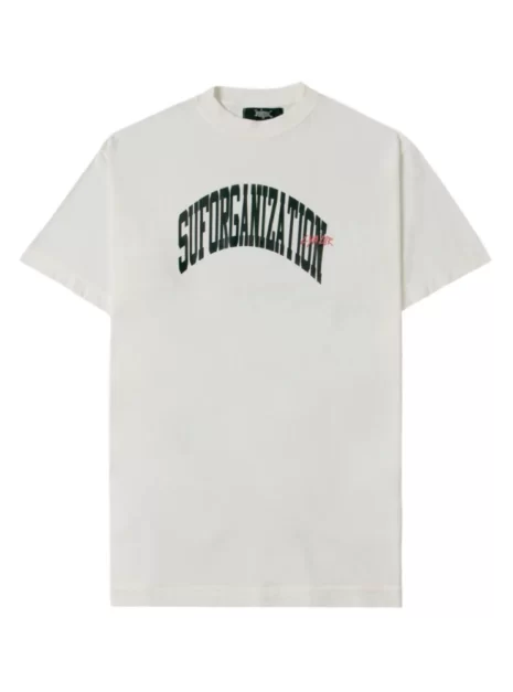 camiseta sufgang slime off white