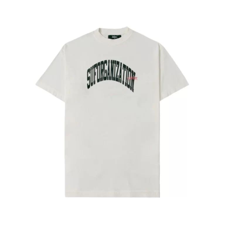 camiseta sufgang slime off white