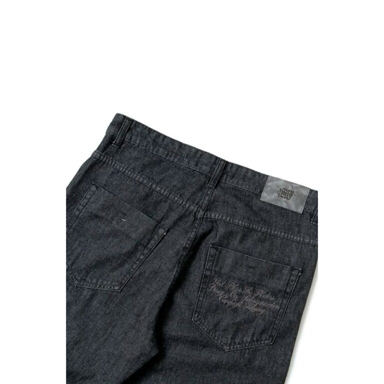 calça jeans sufgang preta calça jeans sufgang preta