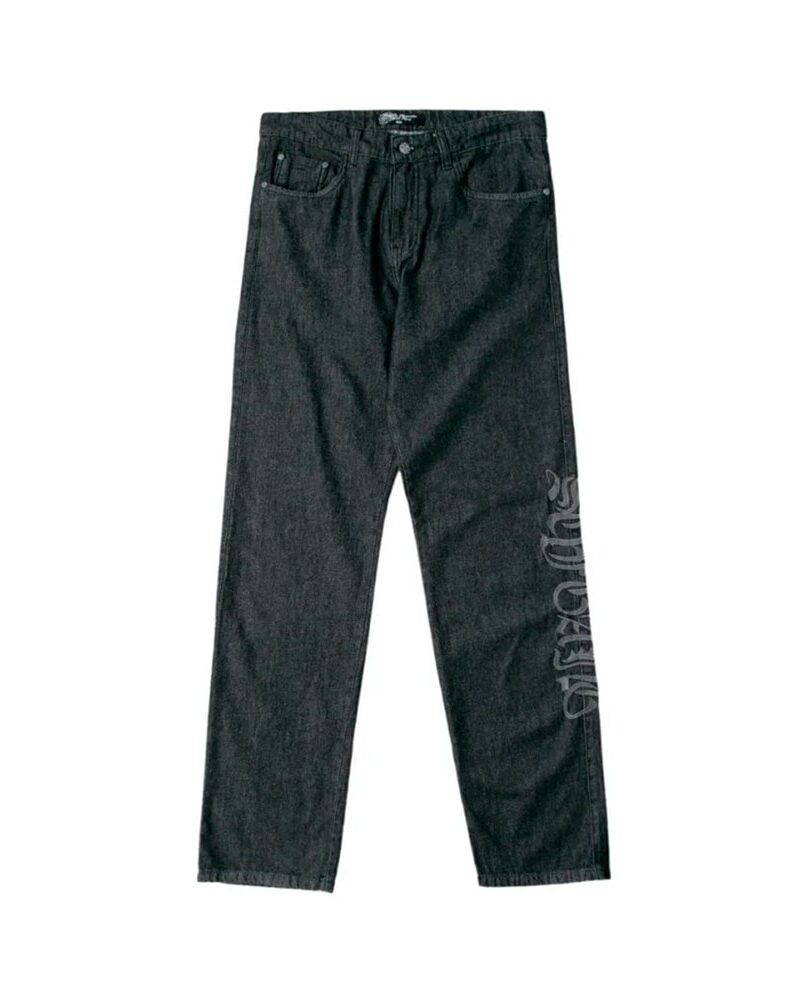 calça jeans sufgang preta