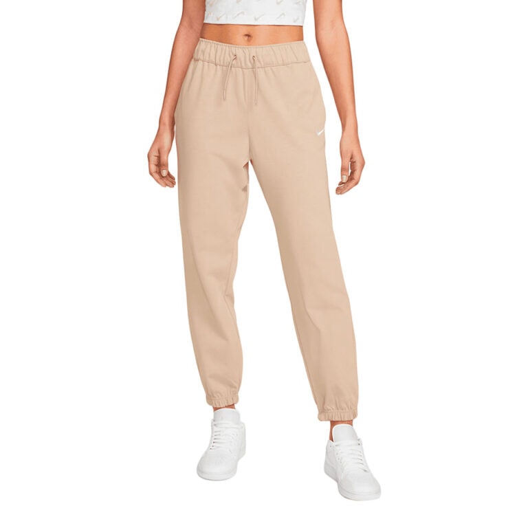 calça nike easy jogger bege