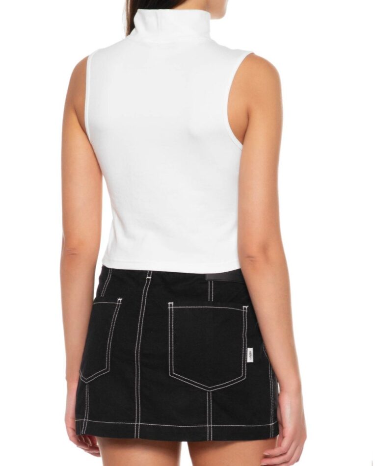 top nsw essntl mock sl branco nike top nsw essntl mock sl branco nike