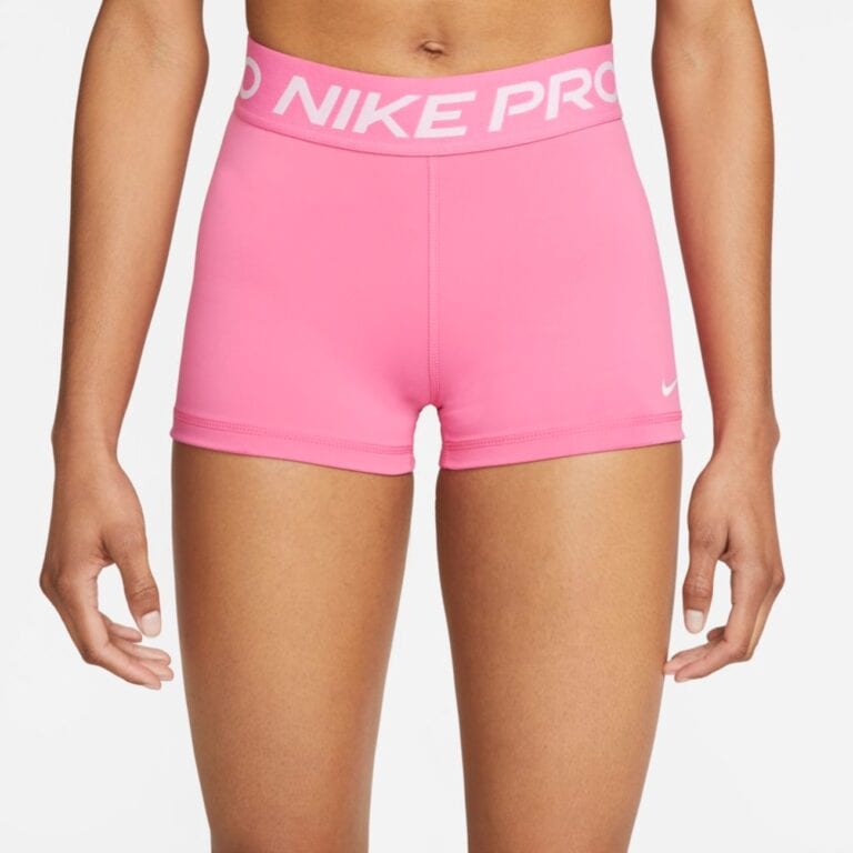 shorts nike pro feminino pink