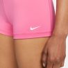 shorts nike pro feminino pink