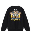 moletom careca "malote" vishfi preto