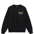 moletom careca "malote" vishfi preto