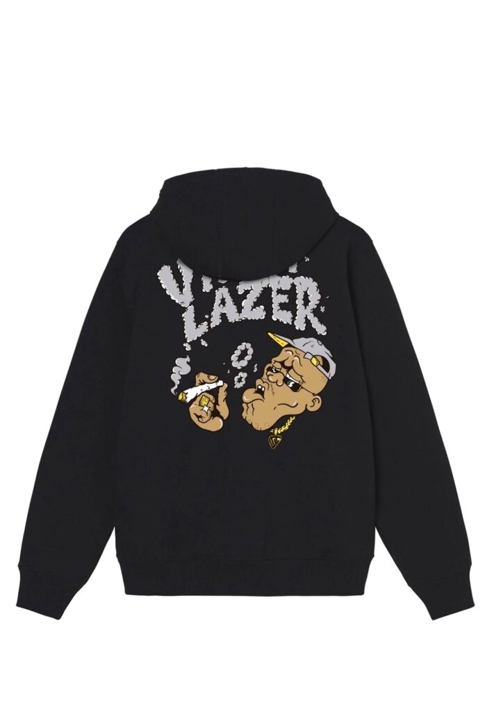 moletom ''lazer'' preto vishfi moletom ''lazer'' preto vishfi