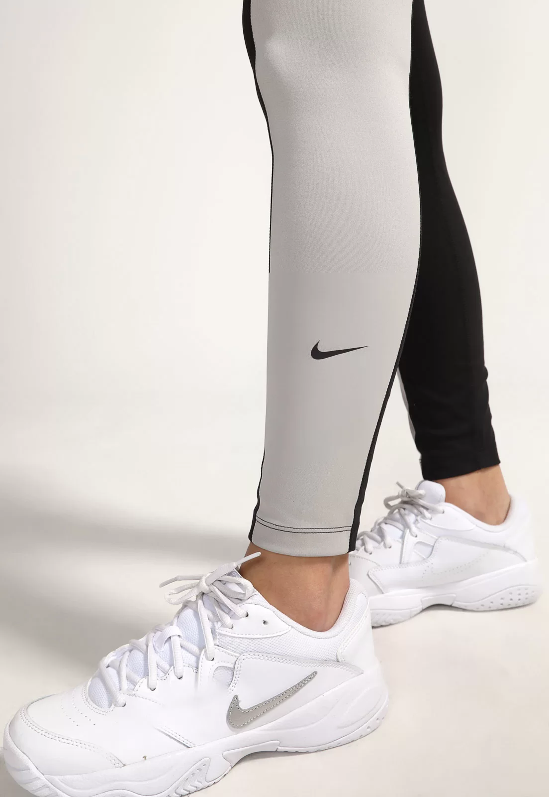 Legging Nike One Tight Cinza - Compre Agora