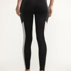 legging nike one df mr preta e cinza