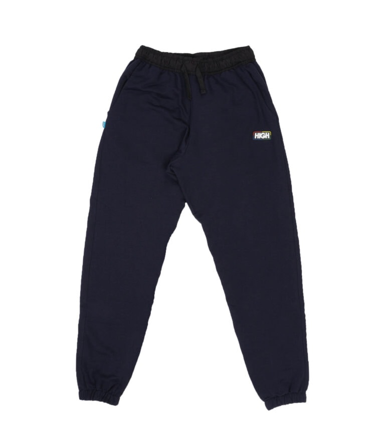 calça nice sweatpants navy high