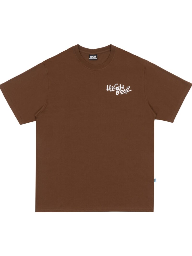camiseta baby brown high company