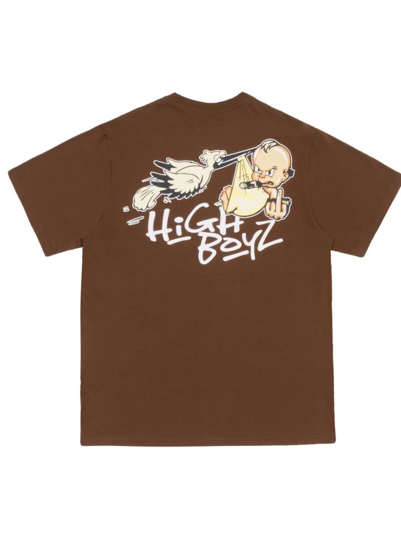 camiseta baby brown high company