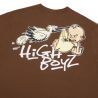 camiseta baby brown high company