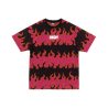 jacquard tee fire kidz black