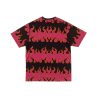 jacquard tee fire kidz black