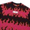 jacquard tee fire kidz black