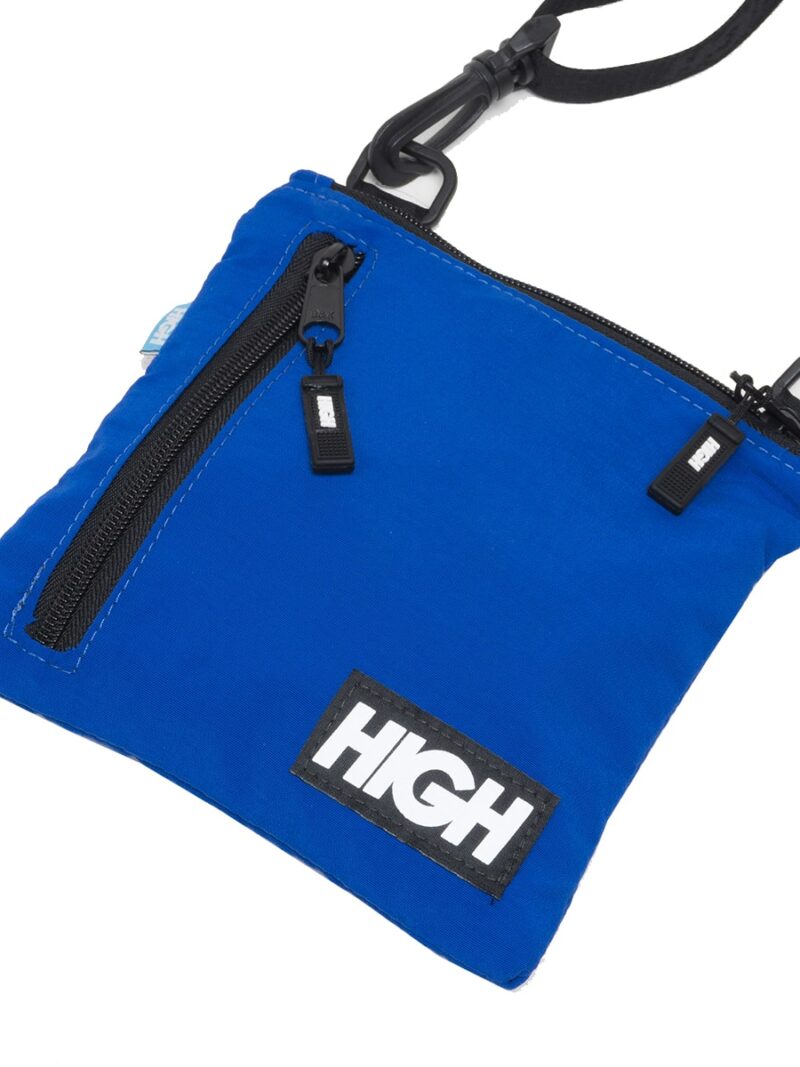bolsa wallet bag blue high company
