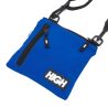 bolsa wallet bag blue high company