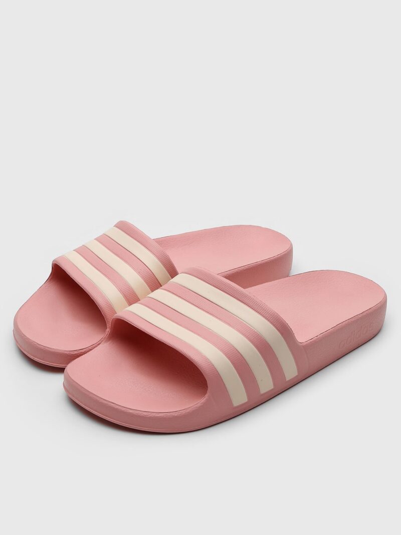 chinelo slide adidas aqua pink
