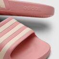 chinelo slide adidas aqua pink