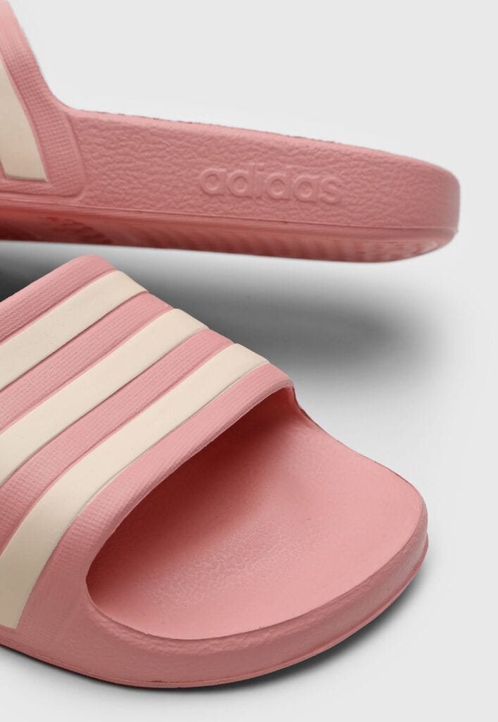 chinelo slide adidas aqua pink chinelo slide adidas aqua pink