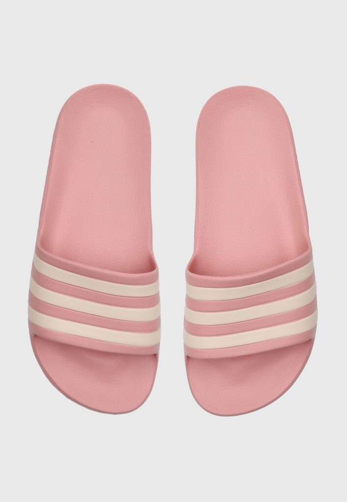 chinelo slide adidas aqua pink chinelo slide adidas aqua pink