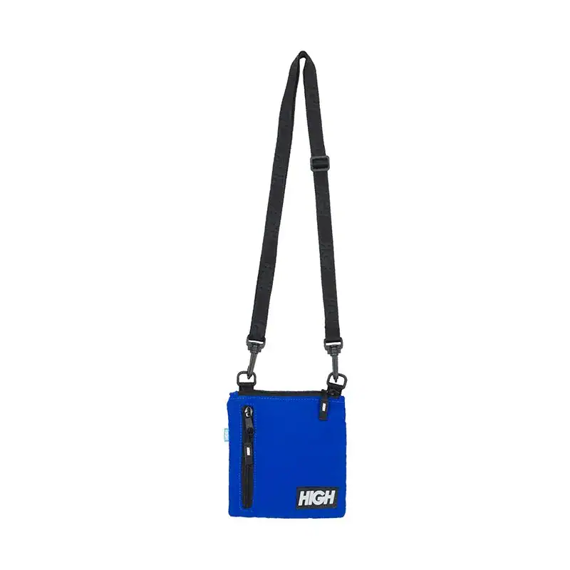bolsa wallet bag blue high company