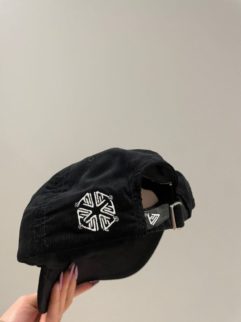 boné cotelê aba curva vishfi preto