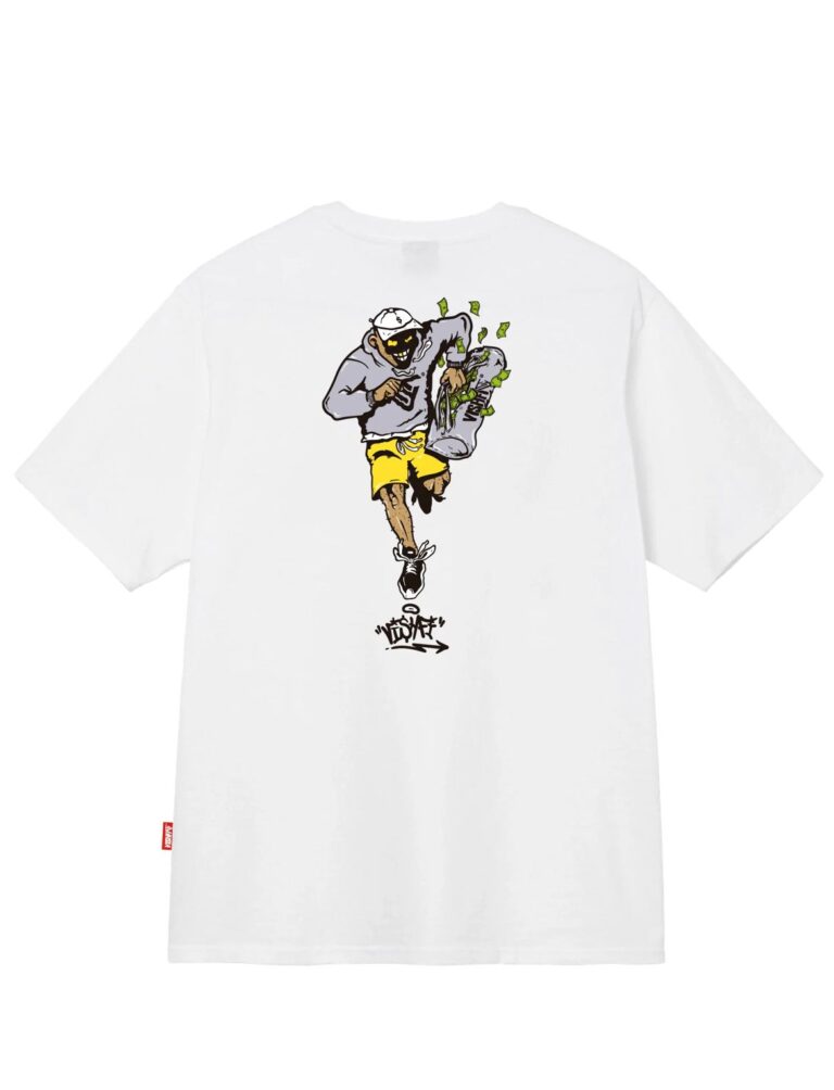 camiseta ”corre das notas” branca vishfi camiseta ”corre das notas” branca vishfi