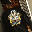 moletom careca "malote" vishfi preto