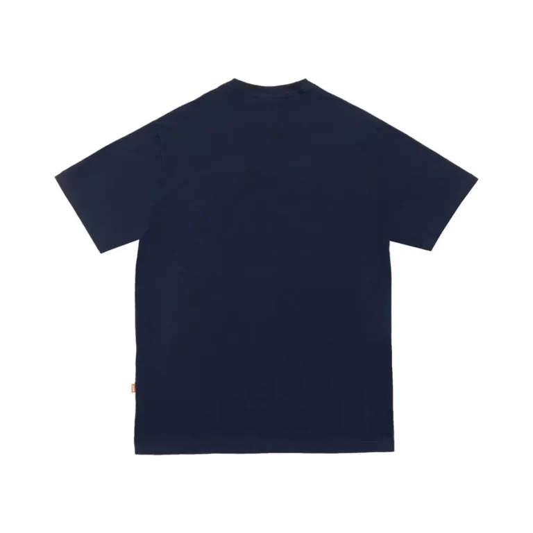 camiseta high tee logo navy camiseta high tee logo navy