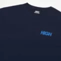 camiseta high tee logo navy
