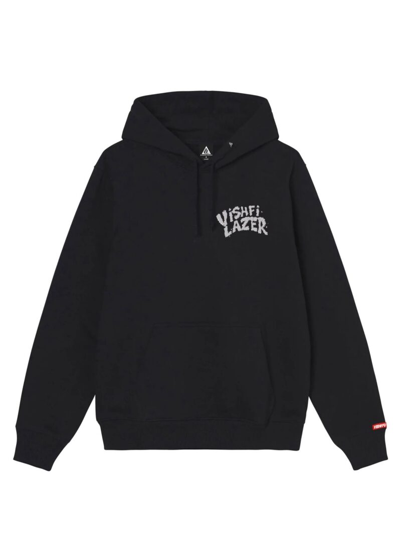 moletom ''lazer'' preto vishfi