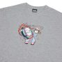 camiseta yoyo heather grey high company