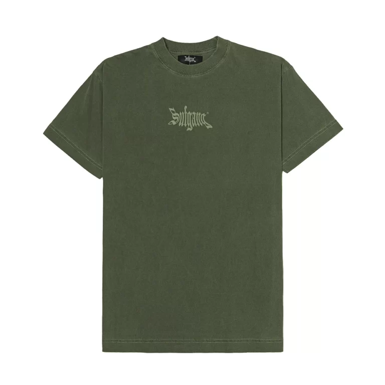 camiseta basic sufgang 1.4 green
