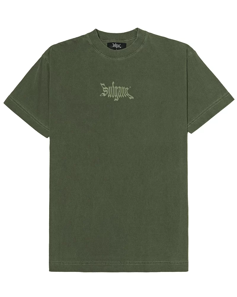 camiseta basic sufgang 1.4 green