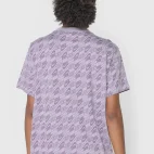 camiseta nike sportswear nsw print fut roxa