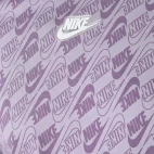 camiseta nike sportswear nsw print fut roxa