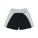 shorts crop black grey high company