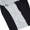 shorts crop black grey high company