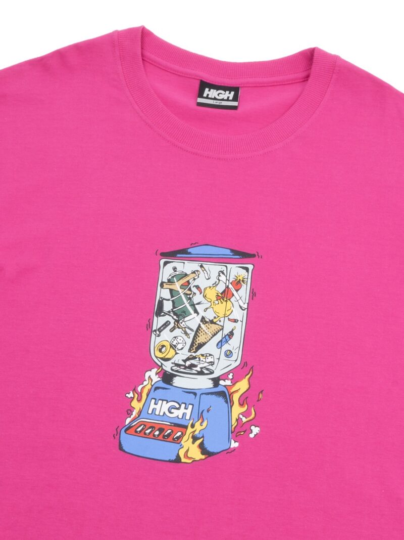 camiseta blender magenta high company