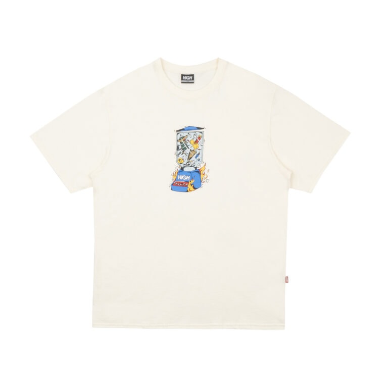 camiseta blender white high company