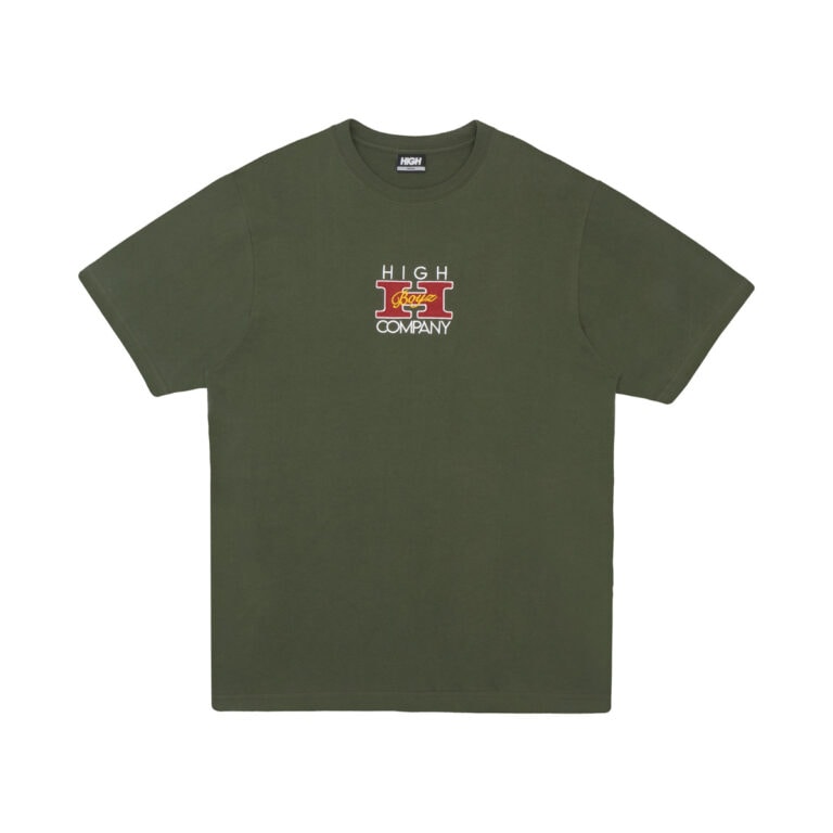 camiseta tower verde noturno