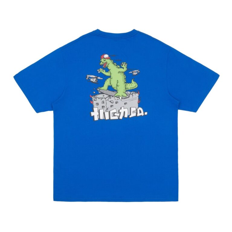 camiseta goodzilla blue high