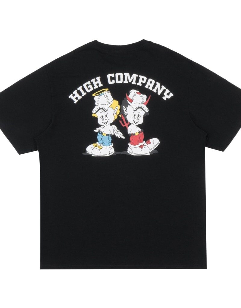 camiseta dual black high company