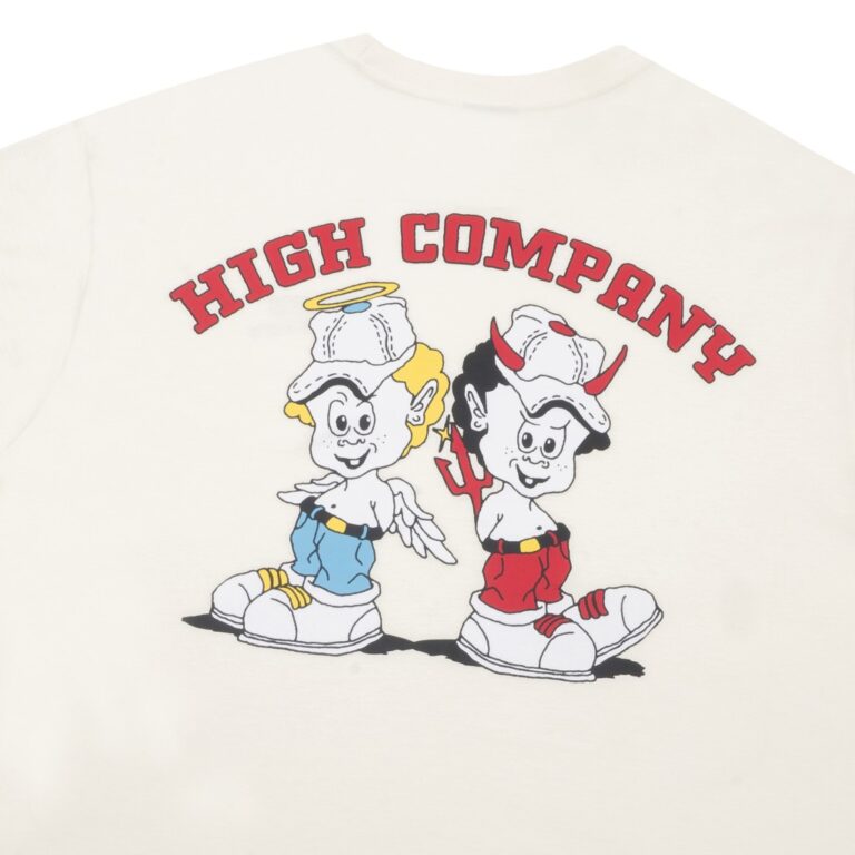 camiseta dual white high company camiseta dual white high company