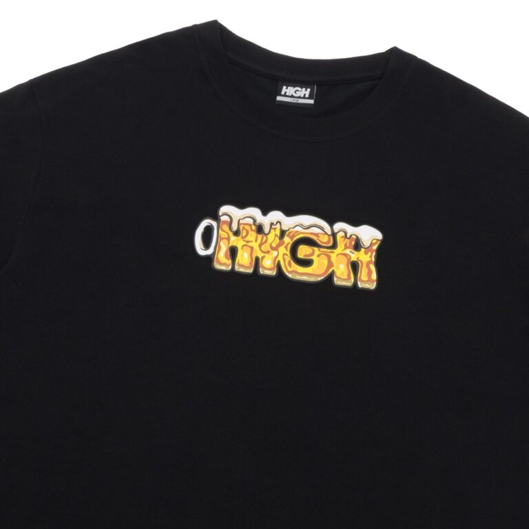 camiseta beer white high camiseta beer white high